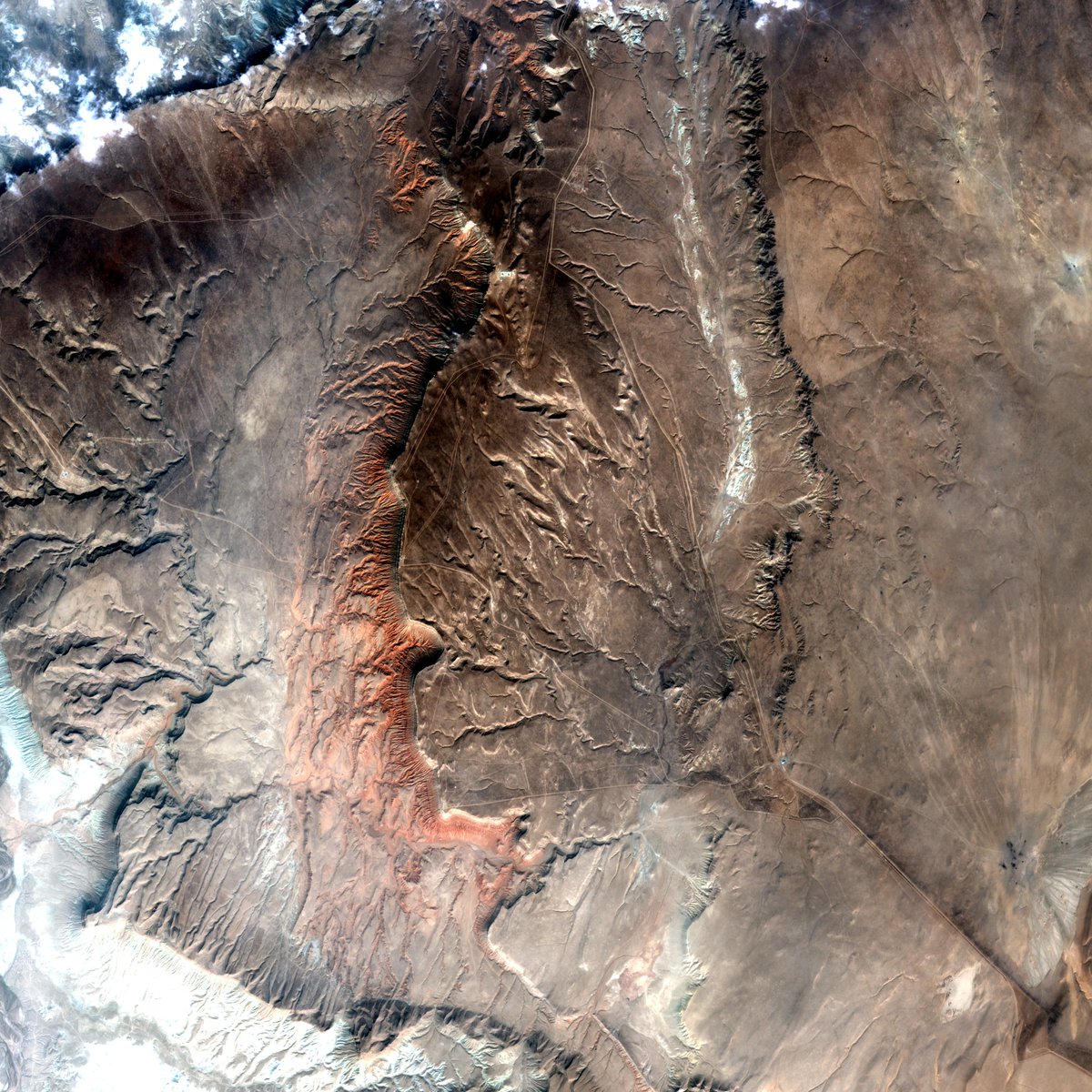 Ahal Region, Turkmenistan As Seen By Sentinel-2