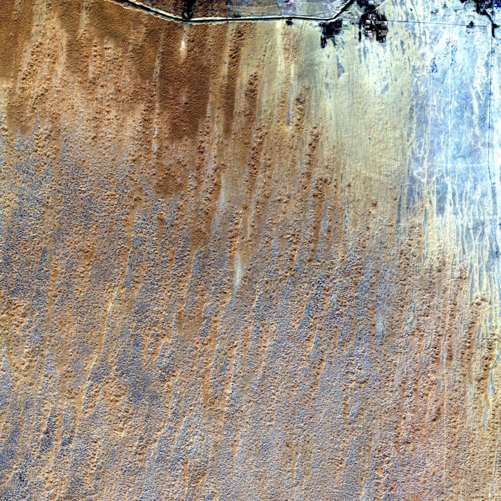 Lebap Region, Turkmenistan As Seen By Sentinel-2