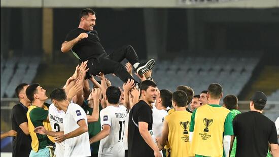Turkmenistan&rsquo;s Ahal stun ISL champions Mohun Bagan