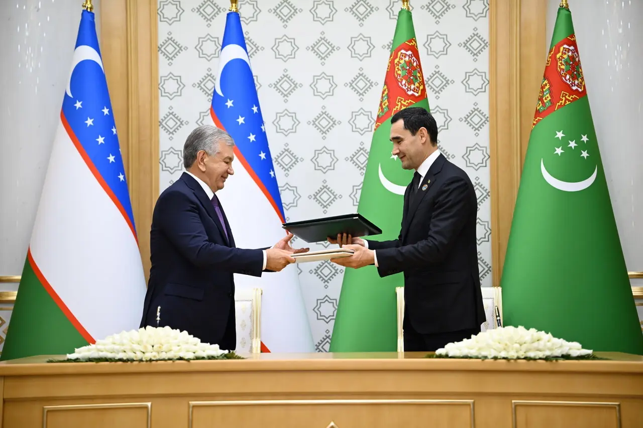 Uzbekistan and Turkmenistan establish Supreme Council of Strategic Partnership